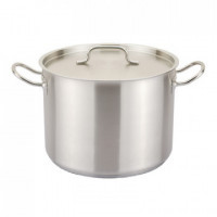 Кастрюля нерж. 9,0л Professional D=24см.
