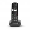 Радиотелефон Dect Gigaset AS690A Trio RUS черный, автоответчик