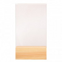 Подставка настольная Attache А6 вертик. Двуст. Дерев. Основ. Цвет дерево