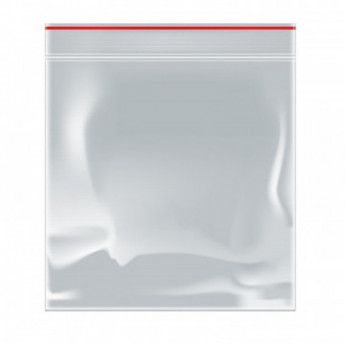 Пакет с замком (Zip Lock) 10 х 10 см, 35 мкм, 1000 шт/уп, комплект 1000 шт