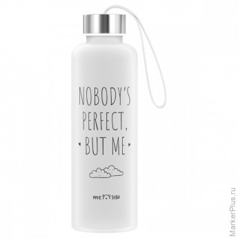 Бутылка для воды MESHU "Perfect" 550мл, пластик