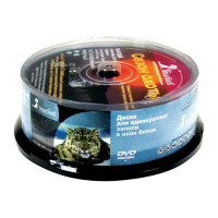 Диск DVD-R 4.7Gb Smart Track 16х Cake Box (25шт), комплект 25 шт