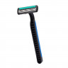 Бритвенные станки одноразовые, 3 лезвия, увлажняющая полоска, фиксированная головка, 10 шт., синий, X-ONE (ИКС-УАН), 700033 Бритвенные станки одноразовые, 3 лезвия, увлажняющая полоска, фиксированная головка, 10 шт., синий, X-ONE (ИКС-УАН), 700033
