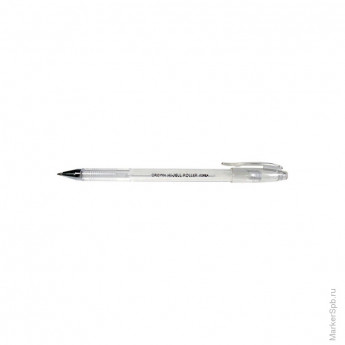 Ручка гелевая пастель белая, 0,7мм, 5 шт/в уп