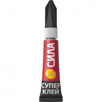 Клей супер СИЛА SSBL12-3 сверхпрочный 3 гр. (288/576/23040) C0042302