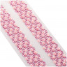 Наклейки акриловые MESHU 'Pink line', 25*7,8см, 5 шт/в уп