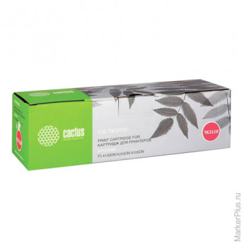 Тонер-картридж CACTUS (CS-TK3110) для KYOCERA FS-4100/4200/4300, ресурс 15500 стр.
