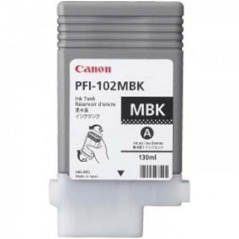Картридж струйный Canon PFI-102МBK (0894B001) мат. чер. для IPF500/600/700