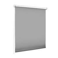 Жалюзи SKR Рулонная штора , Blackout, LUX 73x170 графит