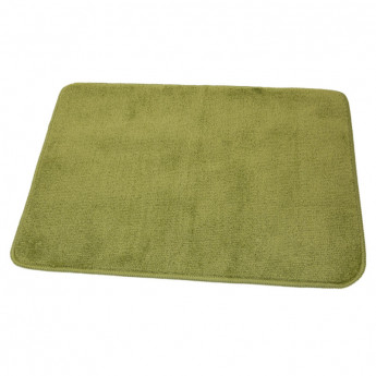 Коврик для ванной комнаты 50х67см. GREEN, 63492