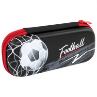 Пенал BRAUBERG, 1 отделение, 1 откидная планка, EVA 3D, 22х10х5 см, 'Goal', 270701