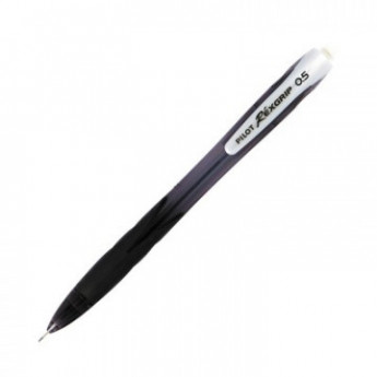 Карандаш механический PILOT H-105 REX GRIP 0,5мм черный Япония
