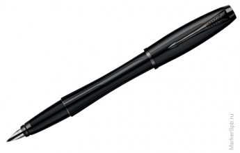 Ручка перьевая "Urban Premium Matte Black" 0,8мм, подар.уп.
