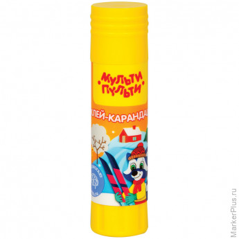 Клей-карандаш Мульти-Пульти, 10г, 24 шт/в уп