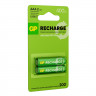 Батарейки аккумуляторные GP ReCharge Ni-Mh мизинчиковые КОМПЛЕКТ 2 шт., ААА (HR03) 400 mAh, 40AAAHCV, 40AAAHCV-2CRSB Батарейки аккумуляторные GP ReCharge Ni-Mh мизинчиковые КОМПЛЕКТ 2 шт., ААА (HR03) 400 mAh, 40AAAHCV, 40AAAHCV-2CRSB