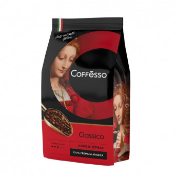 Кофе Coffesso Classico в зернах, 1кг 15820