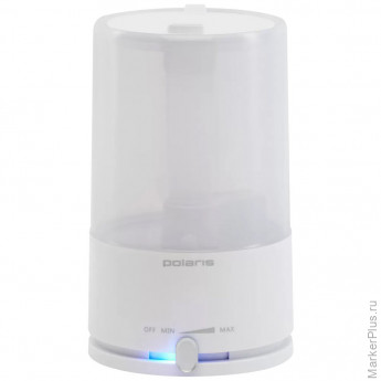 Увлажнитель воздуха POLARIS PUH 7605 TF, объем бака 4,5 л, 25 Вт, белый, 59656
