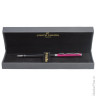 Ручка шариковая PIERRE CARDIN GAMME (Пьер Карден), корпус черный с фиолетовым, алюминий, хром, PC089