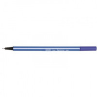 Линер Attache Rainbow 0,33 мм трехгран.корпус синий