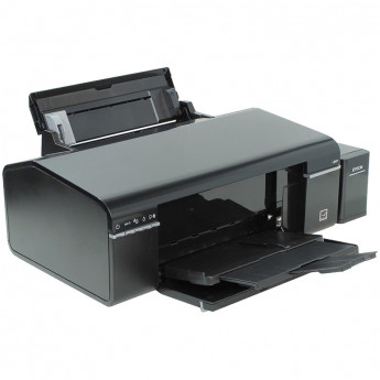 Принтер струйный Epson L805 (A4, 37/38стр/мин, 6цв., 5760*1440dpi, печать на CD/DVD, USB), черный