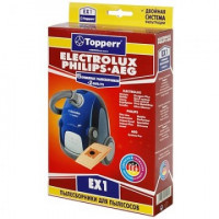Пылесборник бумажный для пылесосов Topperr EX 1(5 шт.в ед.), комплект 5 шт