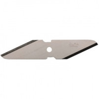 Лезвие запасное 2-х стороннее, для ножей OLFA CK-1 (544753), 2шт./уп, комплект 2 шт