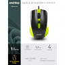Мышь компьютерная Smartbuy ONE 352 проводная зелено-черная (SBM-352-GK)/100 Мышь компьютерная Smartbuy ONE 352 проводная зелено-черная (SBM-352-GK)/100