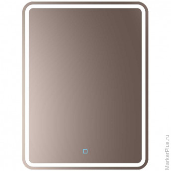 Зеркало CТП_настенное MARTA с подсветкой (04.60х80х.L.02), выкл.сенсор