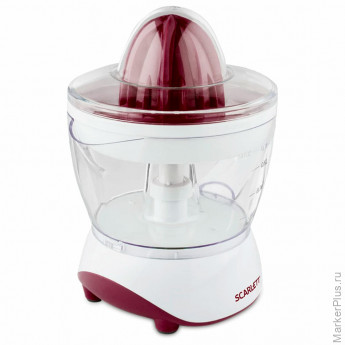 Соковыжималка для цитрусовых SCARLETT SC-JE50C06, 25Вт, стакан 0,7л, пластик, белый