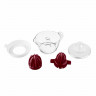 Соковыжималка для цитрусовых SCARLETT SC-JE50C06, 25Вт, стакан 0,7л, пластик, белый