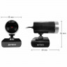 Веб-камера A4TECH PK-910H, 2 Мп, микрофон, USB 2.0, регулируемый крепеж, черная, 695255 Веб-камера A4TECH PK-910H, 2 Мп, микрофон, USB 2.0, регулируемый крепеж, черная, 695255