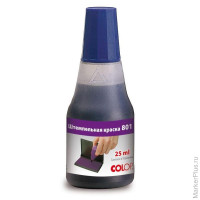 Краска штемпельная Colop 801 фиолетовая на водно-глицериновой основе 25 мл