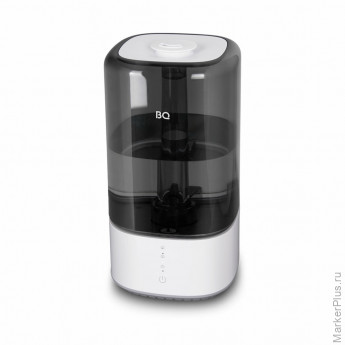 Увлажнитель воздуха BQ (БИ-КЬЮ) HDR2001, объем бака 5,5 л, 25 Вт, белый/черный, 86196447