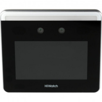 Терминал доступа Hiwatch ACT-T1331W с распознаванием лиц и Wi-Fi