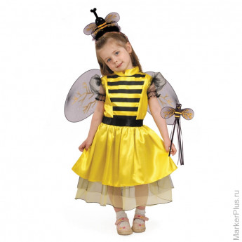Карнавальный костюм "Пчелка" р.26-34, текстиль