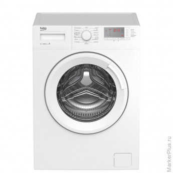 Стиральная машина BEKO ELE67511ZSW, 1000 об/мин, 6 кг, фронтальная загрузка, 15 прогр, 7320010007 Стиральная машина BEKO ELE67511ZSW, 1000 об/мин, 6 кг, фронтальная загрузка, 15 прогр, 7320010007