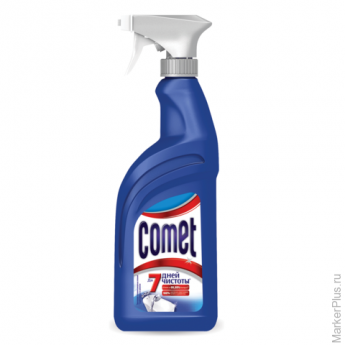 Средство для чистки ванн и душевых 500 мл, COMET (Комет), распылитель, дезинфицирующее