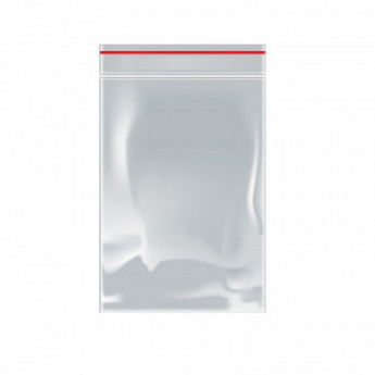 Пакет с замком (Zip Lock) 7 х 10 см, 32 мкм, 1000 шт/уп, комплект 1000 шт