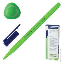 Текстмаркер STAEDTLER (Штедлер) "Triplus Textsurfer", трёхгранный, круглый, 1-4 мм, неоновый зеленый, 362-5