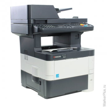 МФУ лазерное KYOCERA M3540dn (принтер, сканер, копир, факс), A4, 40 стр./мин., 150000 стр./мес., ДУП