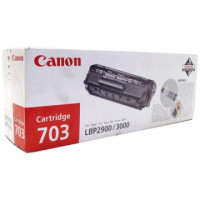 Картридж лазерный Canon 703 (7616A005) чер. для LBP2900/3000