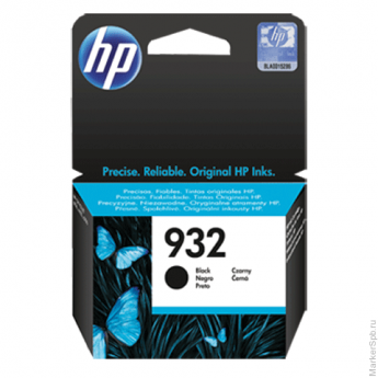 Картридж струйный HP (CN057AE) OfficeJet 6100/6600/6700 №932, черный, оригинальный