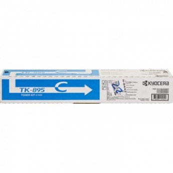 Тонер-картридж Kyocera TK-895C гол. для FS-C8020MFP/C8025