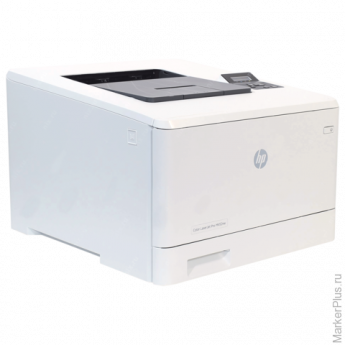 Принтер лазерный ЦВЕТНОЙ HP LaserJet Pro 400 M452nw, А4, 27 стр./мин., 50000 стр./мес., с/к., Wi-Fi,
