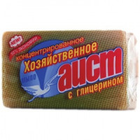 Мыло хозяйственное АИСТ глицериновое 150гр.
