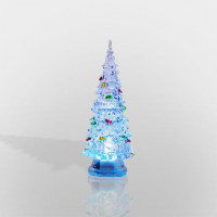 Фигура светодиодная Елочка, 15 см, RGB 513-022