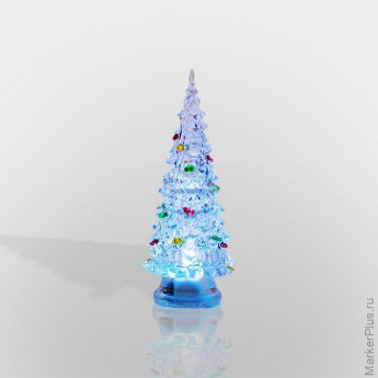 Фигура светодиодная Елочка, 15 см, RGB 513-022
