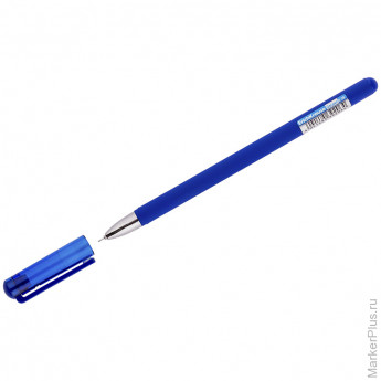 Ручка гелевая Erich Krause "G-Soft" синяя, 0,38мм, игольчатый стержень 12 шт/в уп