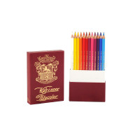 Карандаши цветные художественные Koh-I-Noor 'Polycolor Retro 3824', 24цв., заточен., пенал-премиум