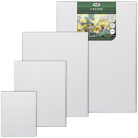 Набор холстов на подрамнике Гамма 'Студия', 4шт., 100% хлопок, мелкое зерно, комплект 4 шт